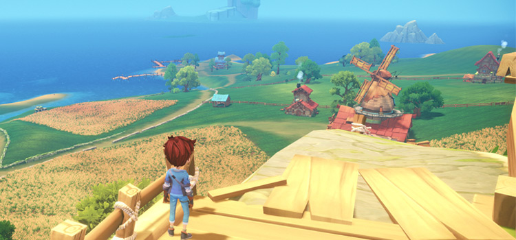 My Time at Portia Mods