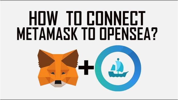how to connect metamask to opensea